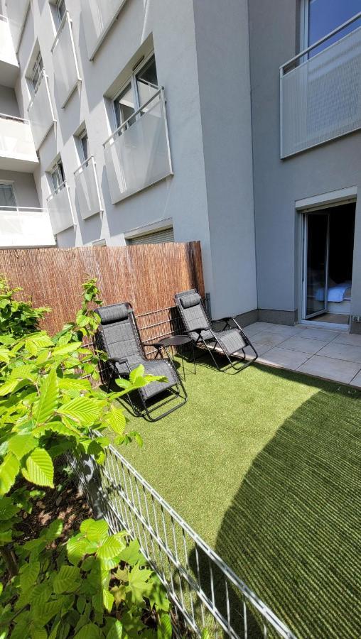 Green Terrace Family Apartment Wrocław Extérieur photo