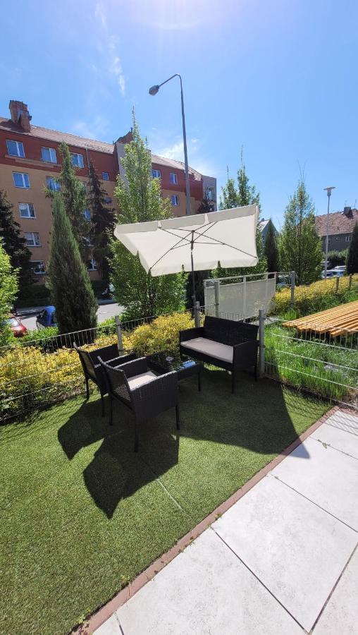 Green Terrace Family Apartment Wrocław Extérieur photo
