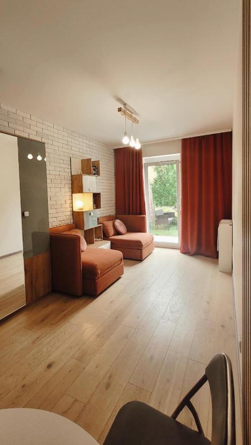 Green Terrace Family Apartment Wrocław Extérieur photo