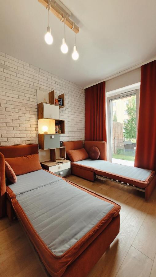 Green Terrace Family Apartment Wrocław Extérieur photo